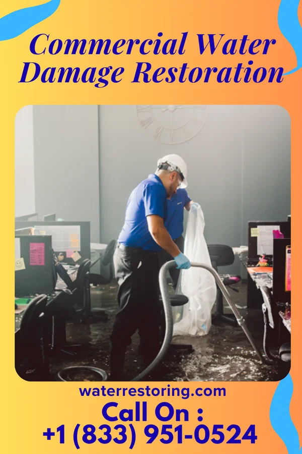 Commercial Water Damage Restoration in Sasser, GA